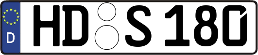 HD-S180