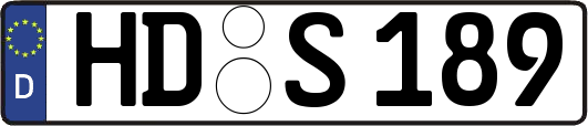 HD-S189