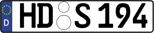HD-S194