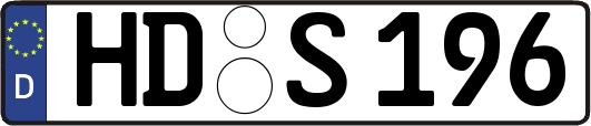 HD-S196