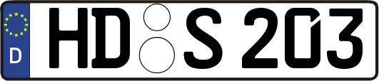 HD-S203