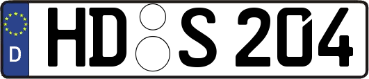 HD-S204