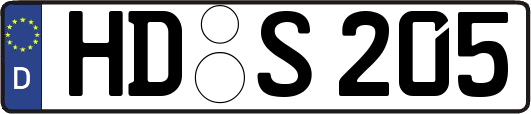 HD-S205