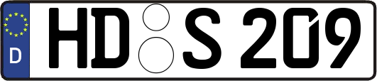 HD-S209