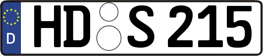 HD-S215