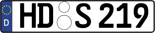 HD-S219
