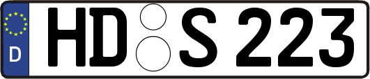 HD-S223