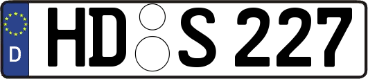 HD-S227