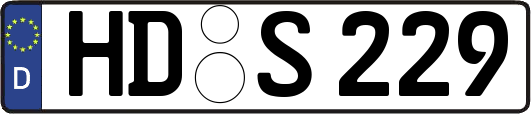 HD-S229