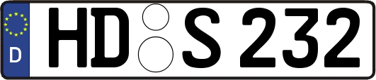 HD-S232
