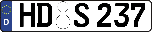 HD-S237