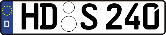HD-S240