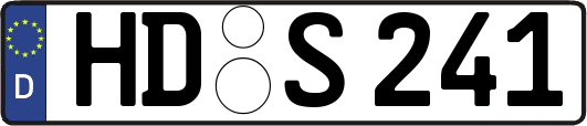 HD-S241