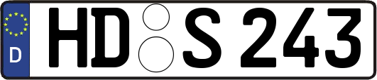 HD-S243