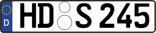 HD-S245