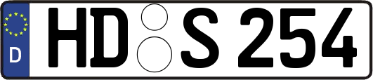 HD-S254
