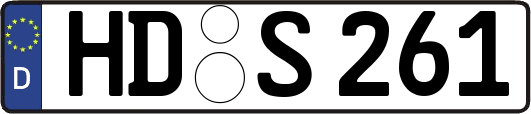 HD-S261