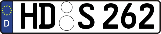 HD-S262