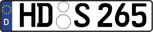 HD-S265