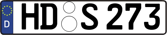 HD-S273