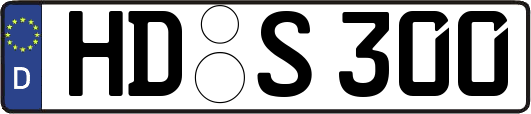 HD-S300