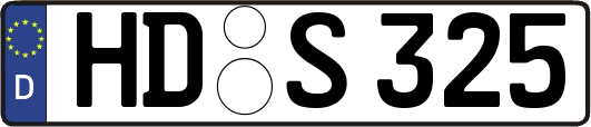 HD-S325