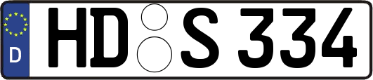 HD-S334