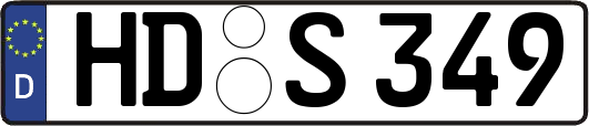 HD-S349