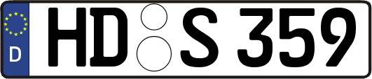 HD-S359