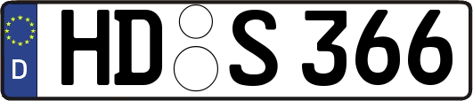 HD-S366