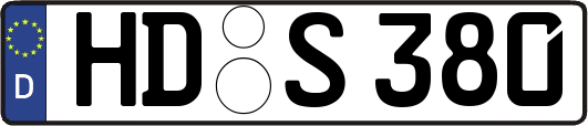 HD-S380