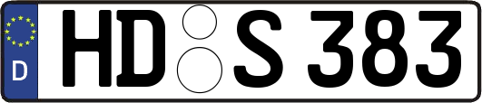 HD-S383