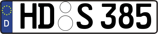 HD-S385