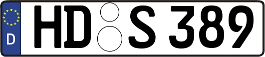 HD-S389