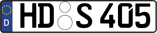 HD-S405