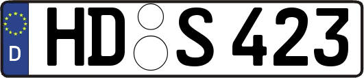 HD-S423