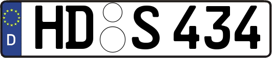 HD-S434