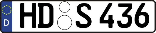 HD-S436