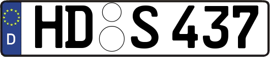 HD-S437