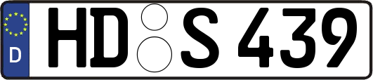 HD-S439