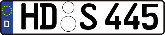 HD-S445