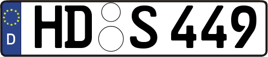 HD-S449