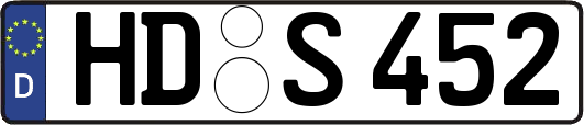 HD-S452