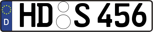 HD-S456