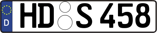 HD-S458
