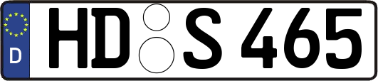 HD-S465