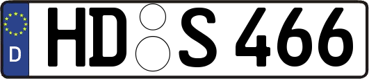 HD-S466