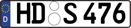 HD-S476