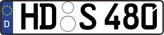 HD-S480