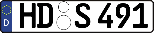HD-S491